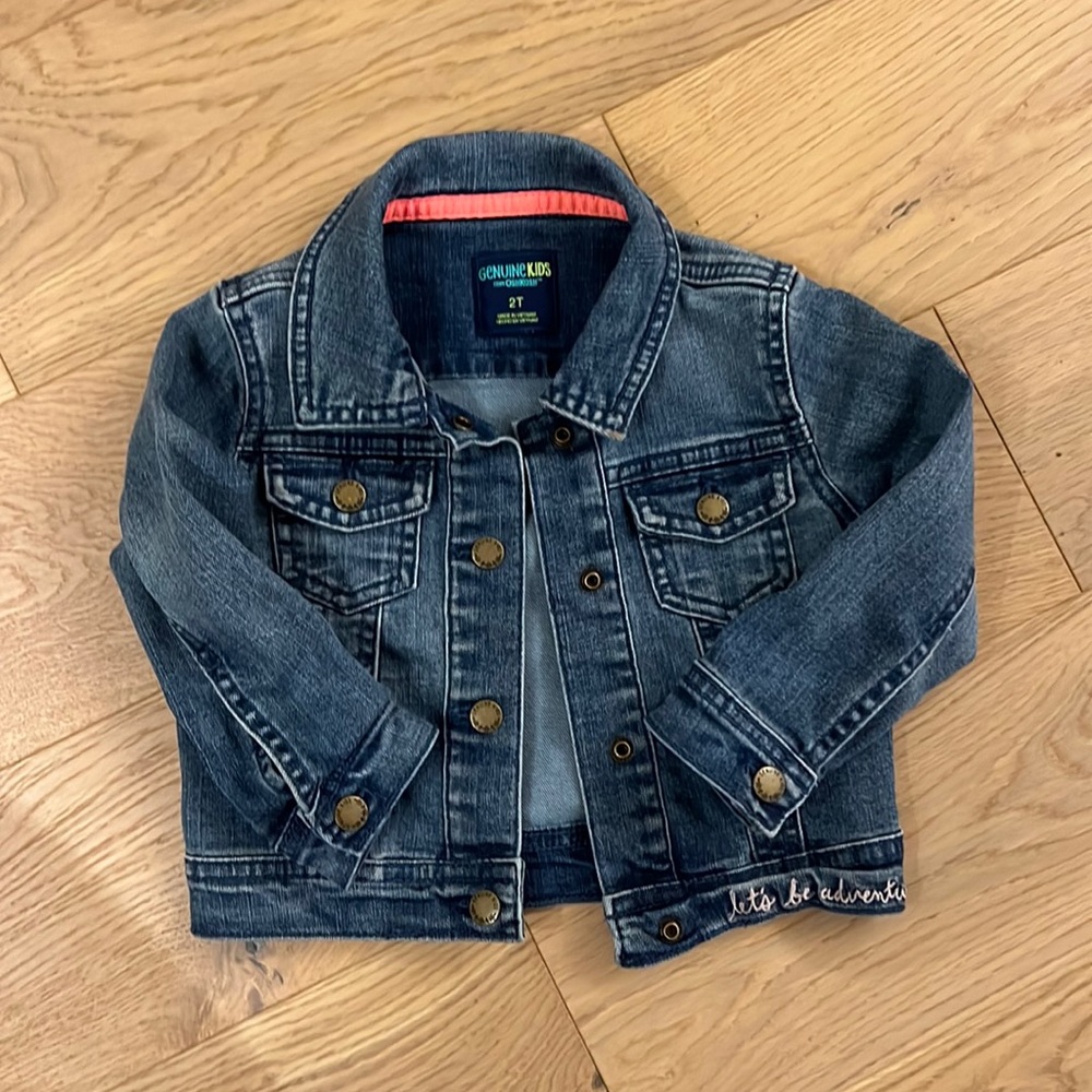 Like New 2T Jean Jacket